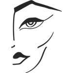 Face and body logo